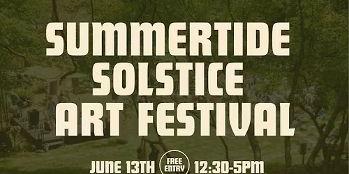 Summertide Solstice Art Festival