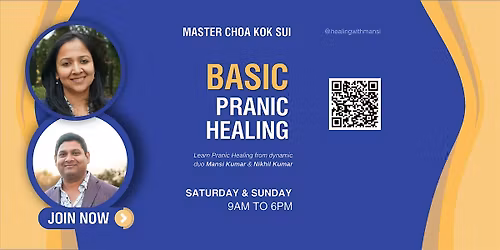Basic Pranic Healing Class - Atlanta