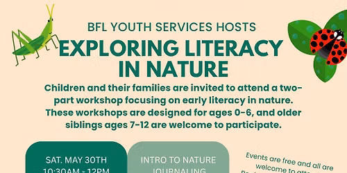 Exploring Literacy in Nature: Intro to Pollinator Gardens