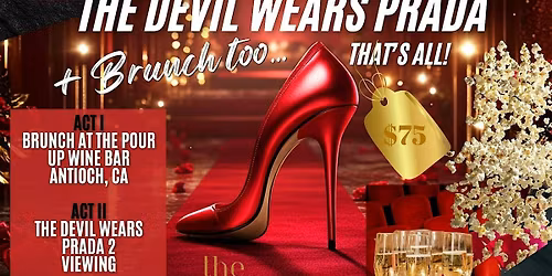 The Devil Wears Prada + Brunch Too!