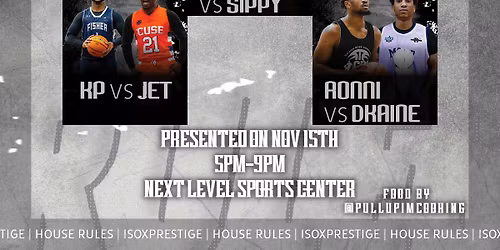 ISOXPRESTIGE HOUSE RULES