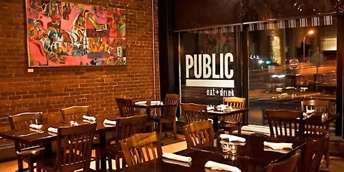 Q-MoB Queer Men's Networking Lunch @ Public Eat+Drink (N. Adams, MA)