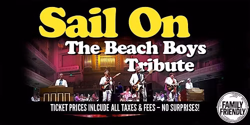 Sail On: The Beach Boys Tribute