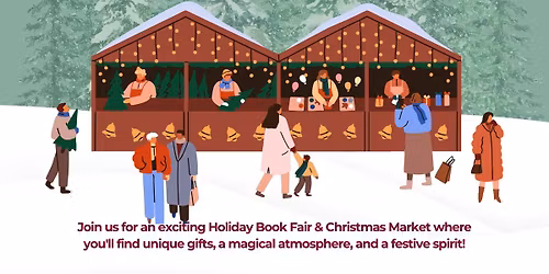 *FREE ENTRY & OPEN TO THE PUBLIC* Freddie's Season's Readings and Holiday Market