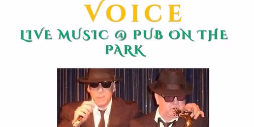 SAX & THE VOICE LIVE