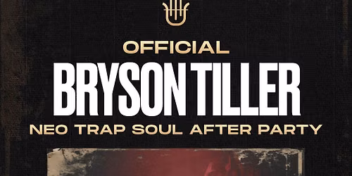 Official Bryson Tiller After Party w\/ Dj BlackMic (Bryson Tiller's Official  DJ)
