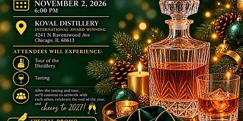 Chicago | Proof We're Here...Distilled by Community. Crafted thru Culture