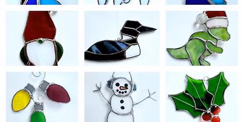 Small Business Saturday Christmas Ornaments Session 1