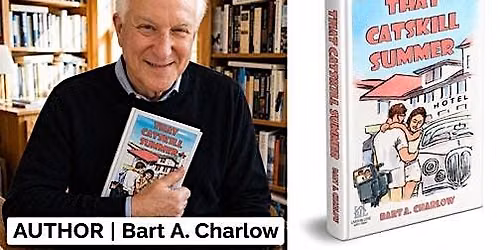 From the Brush to the Pen: An Author Salon with Bart A. Charlow