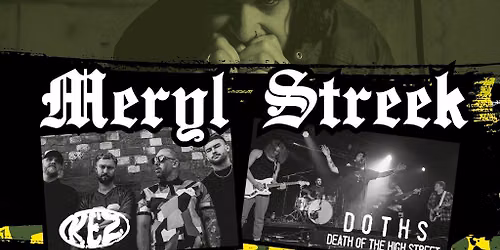 Meryl Streek live at The Hairy Dog