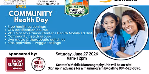 Community Health Day at the DPFM