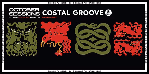 COASTAL GROOVE X LULLABY