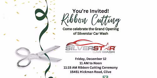 Silverstar Car Wash Ribbon Cutting