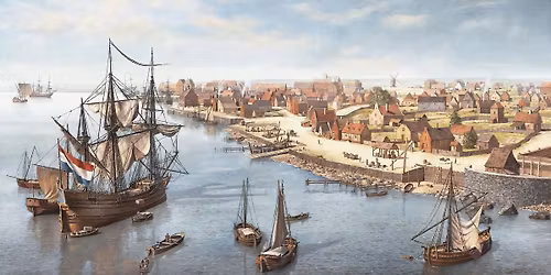 Author Event: The Dutch World of Washington Irving with Dr. Elisabeth Funk