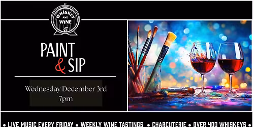 Holiday Paint and Sip