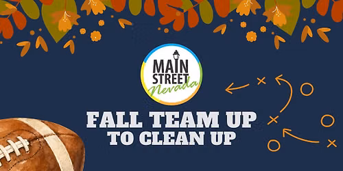 FALL TEAM UP TO CLEAN UP | Downtown Clean up
