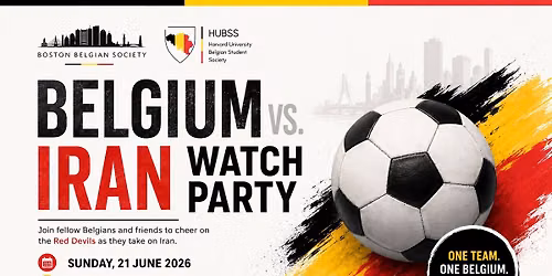 World Cup Watch Party: Belgium Vs. Iran