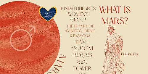 KindredHeart Women's Group-Mars