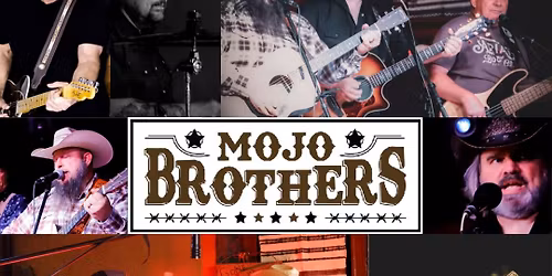 Mojo Brothers Band Live at Texican Court Hotel & Two Mules Cantina!