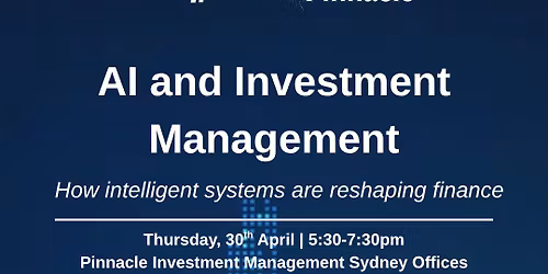 AI and Investment Management Event