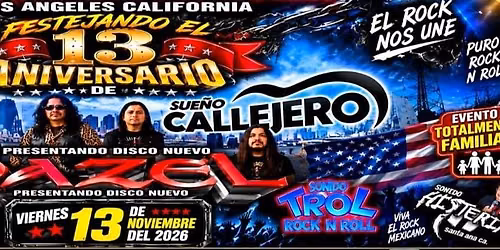 SUE\u00d1O CALLEJERO, HAZEL, SONIDO TROLL & MAS 