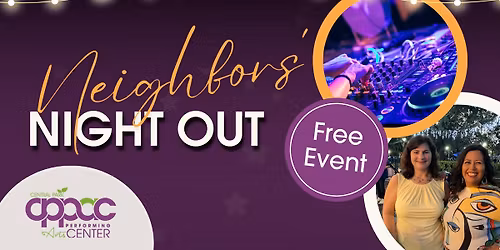 Neighbor's Night Out - Spring Break Blast