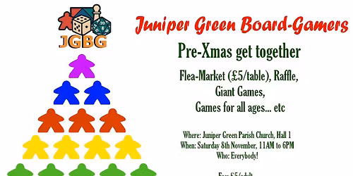 JGBG - Pre-Xmas get together