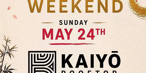 MEMORIAL WEEKEND ROOFTOP PARTY