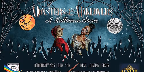 Monsters & Makeovers - A Halloween Soir\u00e9e