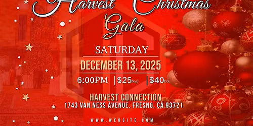 Harvest Christmas Gala