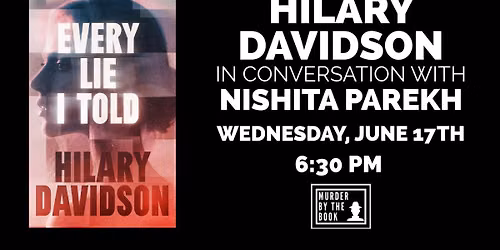 Hilary Davidson in conversation with Nishita Parekh