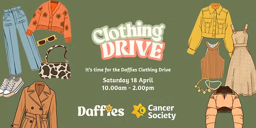 Daffies Clothing Drive