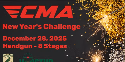CMA Handgun New Year's Challenge