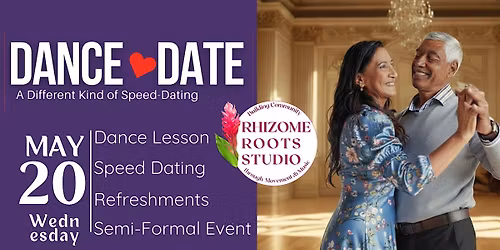 Dance Date: Speed Dating 45-55 years of age