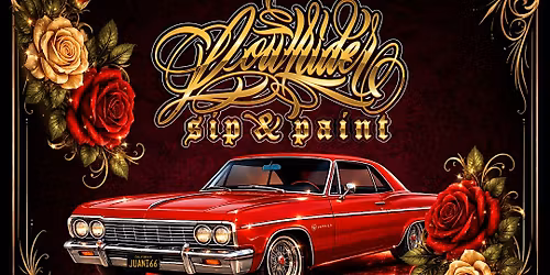Lowrider Sip & Paint: A Mother's Love