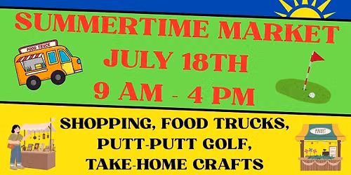 CLC Summertime Market
