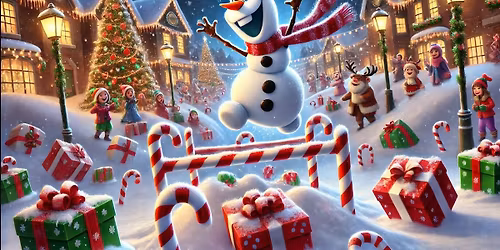 Olaf\u2019s Christmas Obstacle Course + Arts & Crafts (Age 4-6)