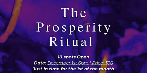 The Prosperity Ritual