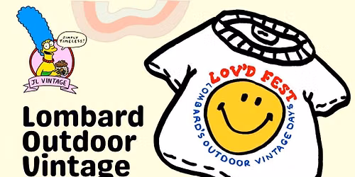 Lombard's Outdoor Vintage Day (LOV\u2019D) September Event
