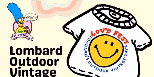 Lombard's Outdoor Vintage Day (LOV\u2019D) September Event