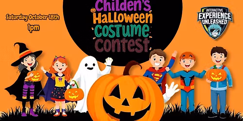 Interactive Experience Children's Halloween Costume Contest