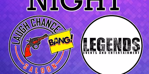 Comedy at Legends Sports Bar, Wisbech