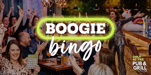 BOOGIE BINGO AT VILLAGE WALSALL
