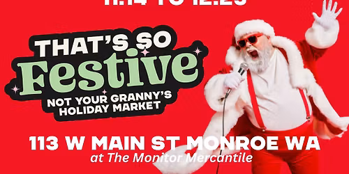 That's So Festive \u2726 Holiday & Christmas Reveal \u2726 Kick Off Weekend!