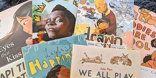 Exploring Race & Representation in Picture Books