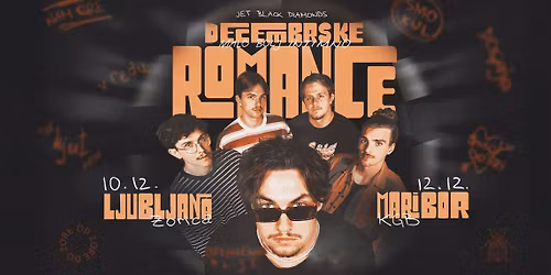 Jet Black Diamonds - ZORICA - DECEMBRSKE ROMANCE malo bolj intimno