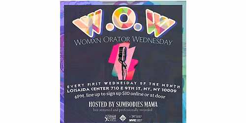 W.O.W. Open Mic - a Nuyorican Poets Cafe offsite event at Loisaida Center