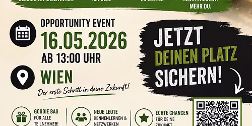 Your Opportunity Event