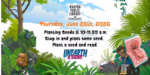 Plant a Seed and Read