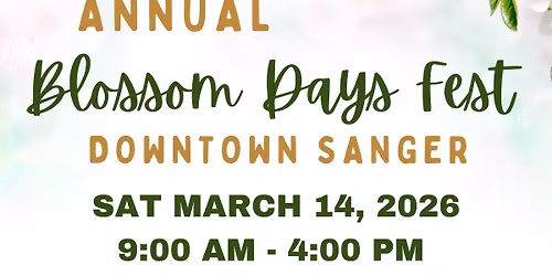 2026 BLOSSOM DAYS FEST & CAR SHOW